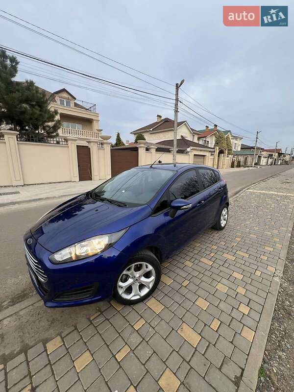 Хэтчбек Ford Fiesta 2013 в Одессе