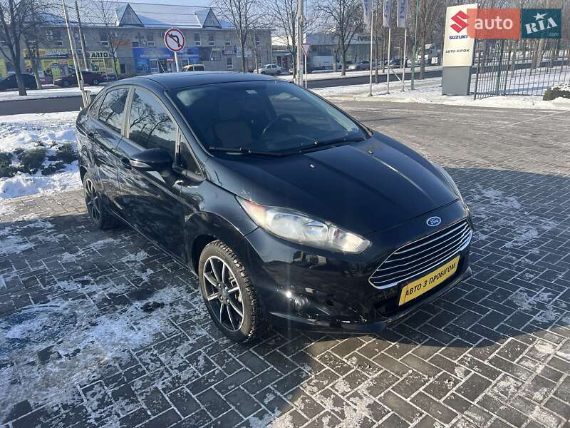 Седан Ford Fiesta 2016 в Кременчуці фото 4 Седан Ford Fiesta 2016 в Кременчуці