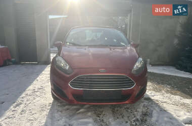 Седан Ford Fiesta 2018 в Одесі