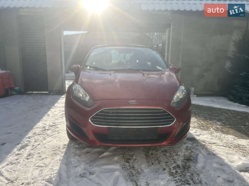 Седан Ford Fiesta 2018 в Одессе фото Седан Ford Fiesta 2018 в Одессе