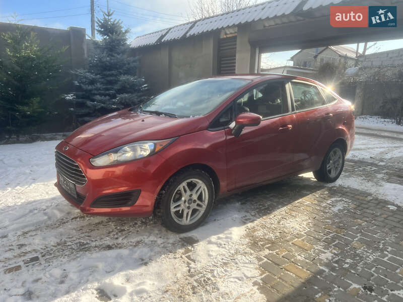 Седан Ford Fiesta 2018 в Одессе фото 3 Седан Ford Fiesta 2018 в Одессе