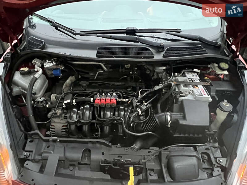 Седан Ford Fiesta 2018 в Одессе фото 9 Седан Ford Fiesta 2018 в Одессе