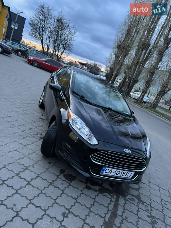 Седан Ford Fiesta 2018 в Черкасах фото 3 Седан Ford Fiesta 2018 в Черкасах