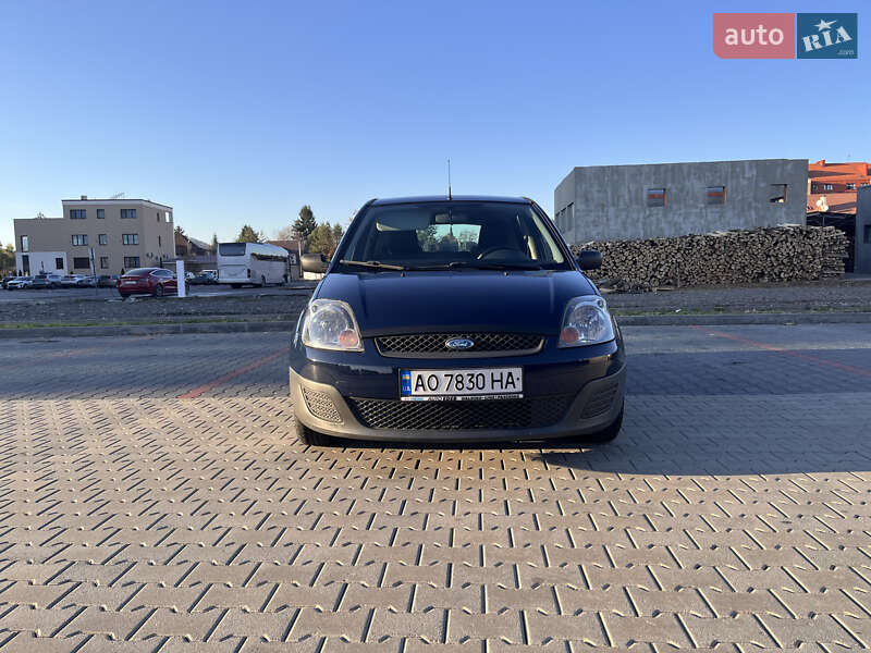 Хетчбек Ford Fiesta 2008 в Мукачевому фото 3 Хетчбек Ford Fiesta 2008 в Мукачевому