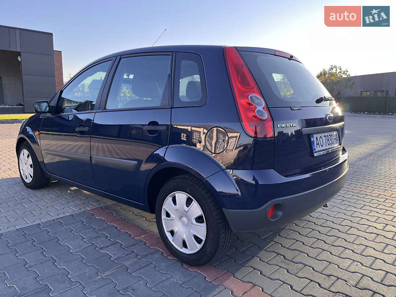 Хетчбек Ford Fiesta 2008 в Мукачевому фото 16 Хетчбек Ford Fiesta 2008 в Мукачевому