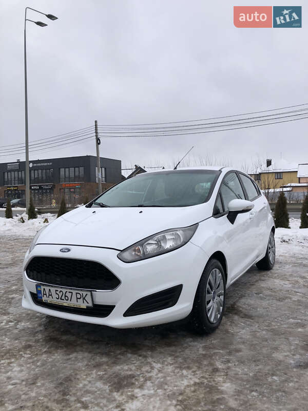 Ford Fiesta 2016 Ford Fiesta 2016