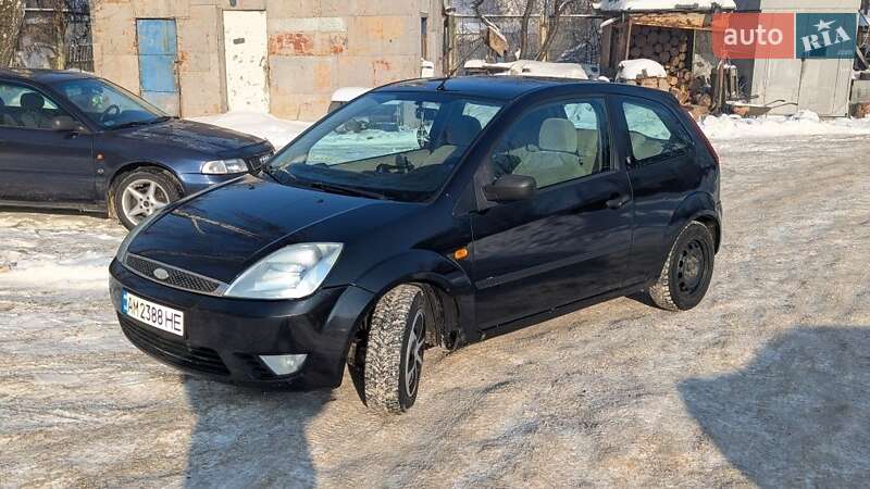Хетчбек Ford Fiesta 2003 в Житомирі