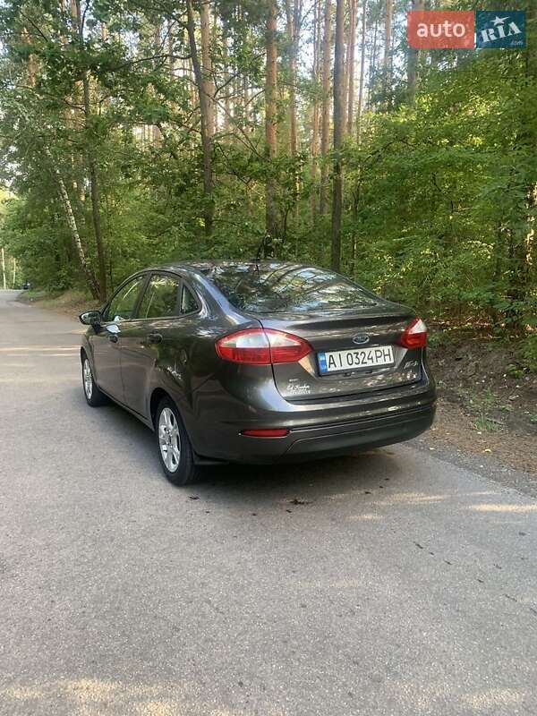 Седан Ford Fiesta 2016 в Обухові фото 6 Седан Ford Fiesta 2016 в Обухові