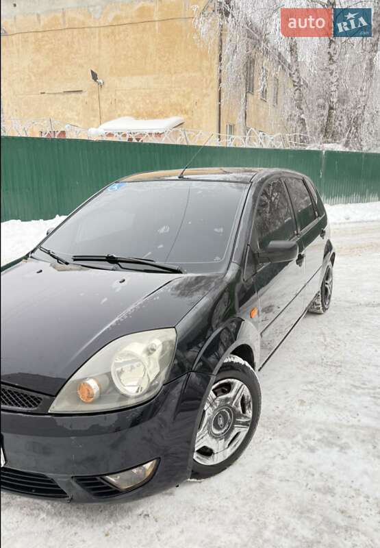 Хетчбек Ford Fiesta 2002 в Тернополі