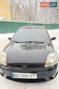 Хэтчбек Ford Fiesta 2002 в Тернополе