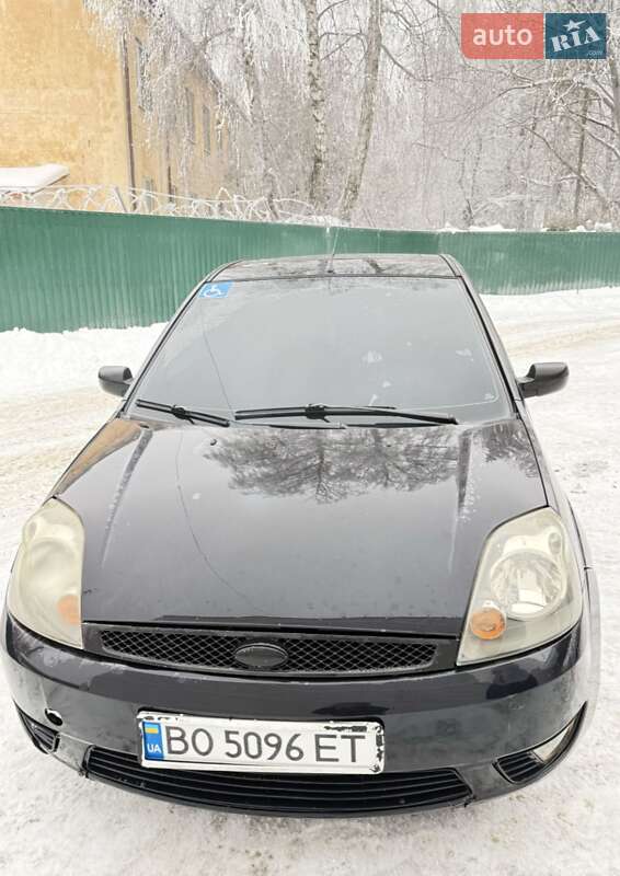 Ford Fiesta 2002 Ford Fiesta 2002