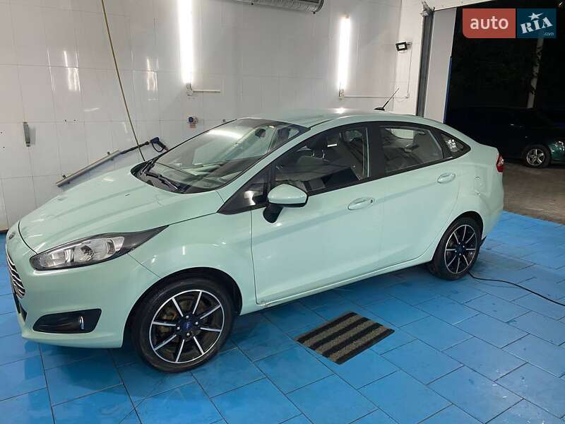 Седан Ford Fiesta 2017 в Одессе фото 2 Седан Ford Fiesta 2017 в Одессе