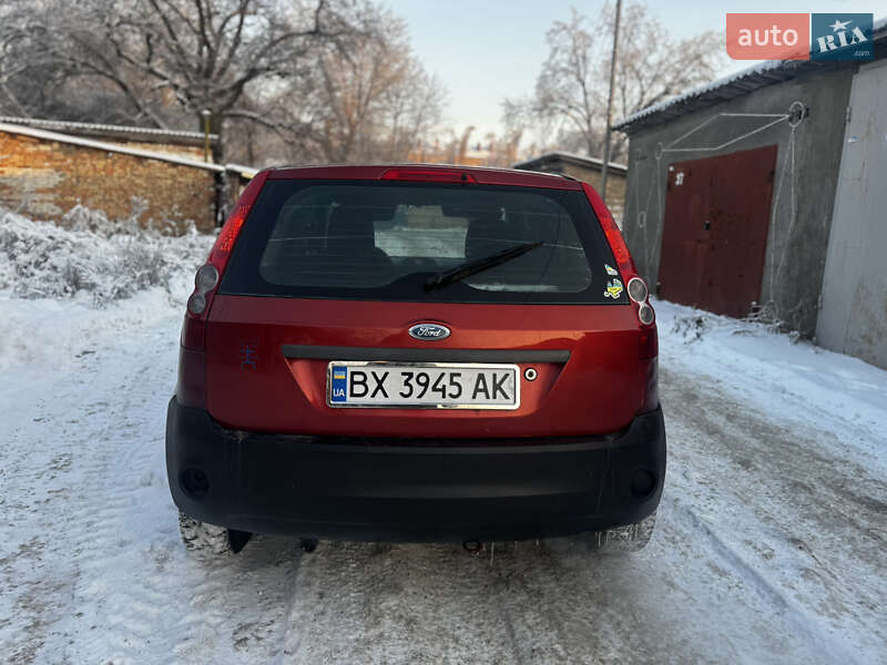 Хетчбек Ford Fiesta 2007 в Василькові