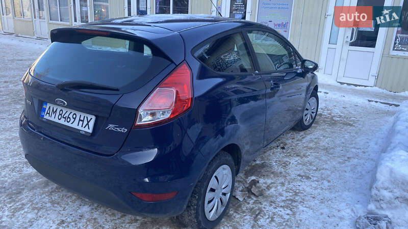 Хетчбек Ford Fiesta 2013 в Попільні фото 2 Хетчбек Ford Fiesta 2013 в Попільні