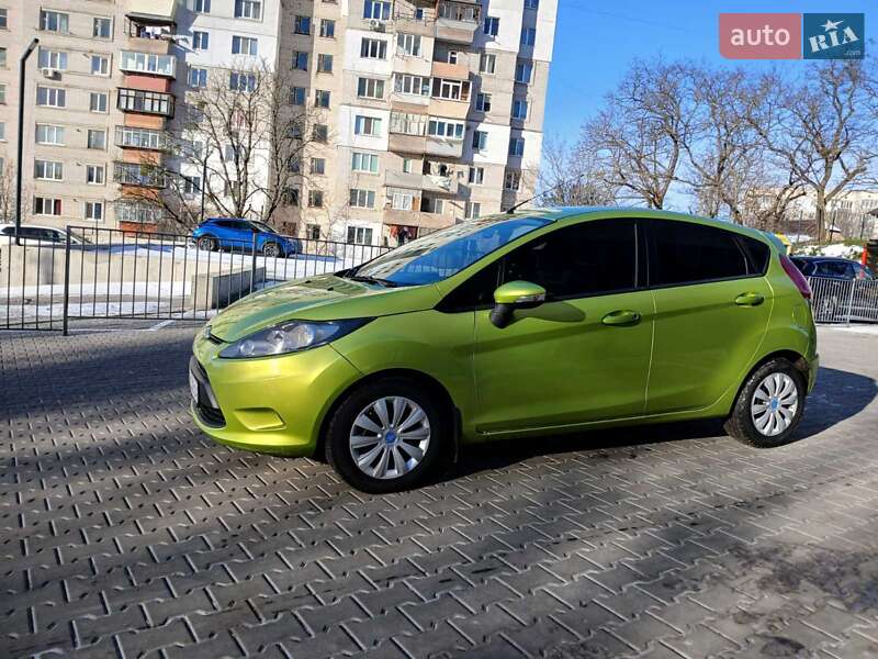 Ford Fiesta 2011 Ford Fiesta 2011