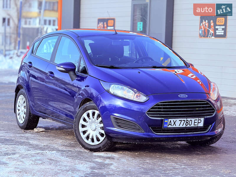 Хэтчбек Ford Fiesta 2017 в Харькове