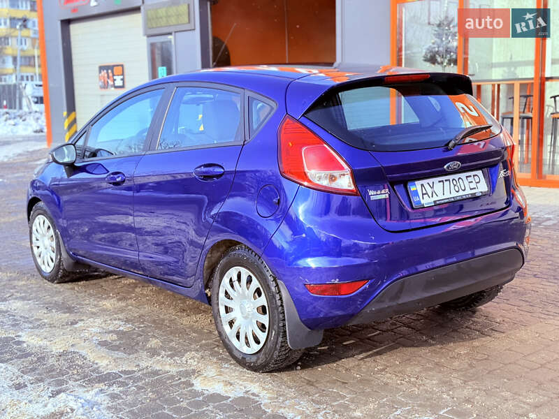 Хэтчбек Ford Fiesta 2017 в Харькове