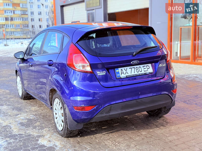 Хэтчбек Ford Fiesta 2017 в Харькове