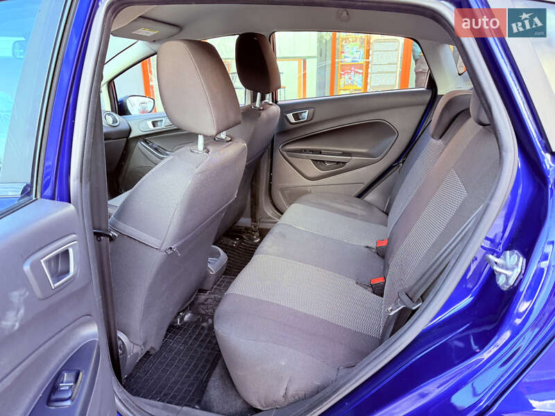 Хэтчбек Ford Fiesta 2017 в Харькове