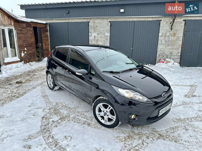 Хетчбек Ford Fiesta 2011 в Житомирі