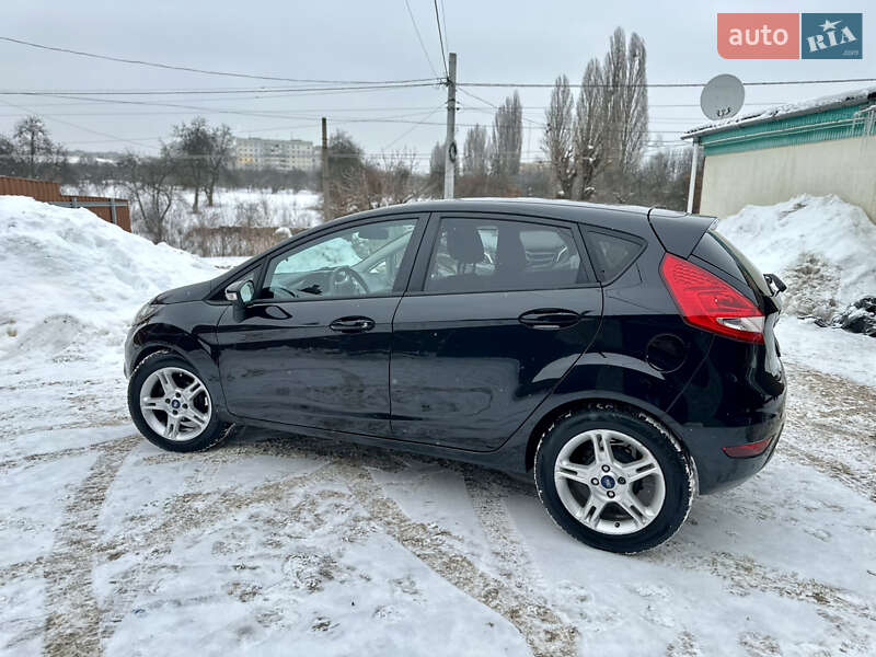 Хетчбек Ford Fiesta 2011 в Житомирі