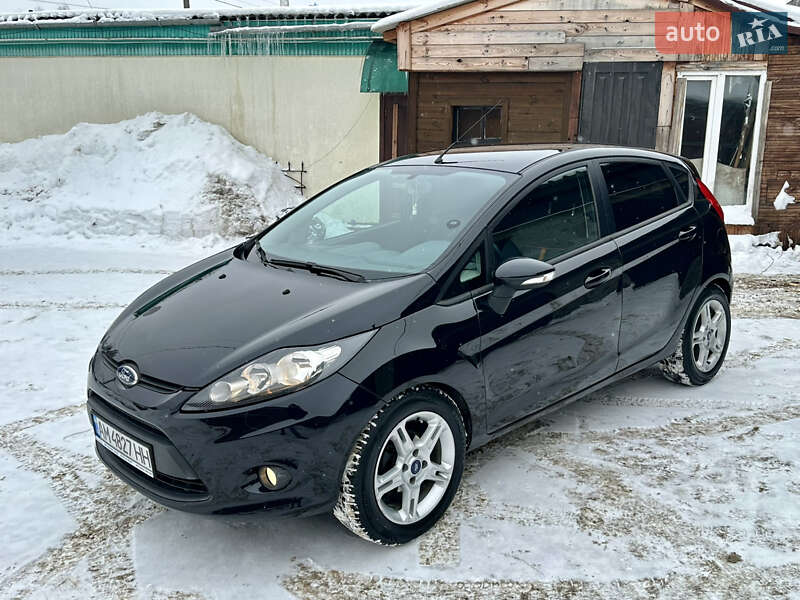 Хетчбек Ford Fiesta 2011 в Житомирі