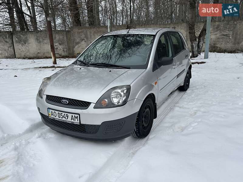Ford Fiesta 2007 Ford Fiesta 2007