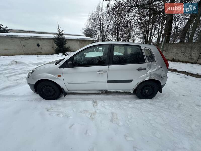 Хетчбек Ford Fiesta 2007 в Мукачевому фото 5 Хетчбек Ford Fiesta 2007 в Мукачевому
