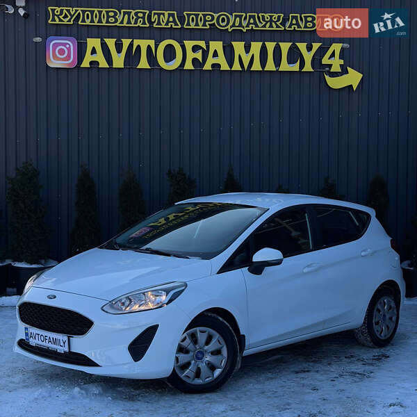 Хэтчбек Ford Fiesta 2018 в Днепре