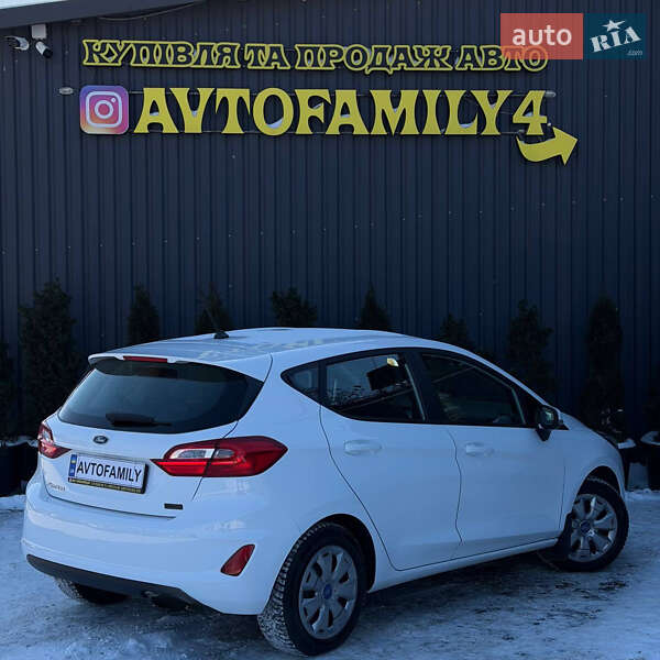 Хэтчбек Ford Fiesta 2018 в Днепре