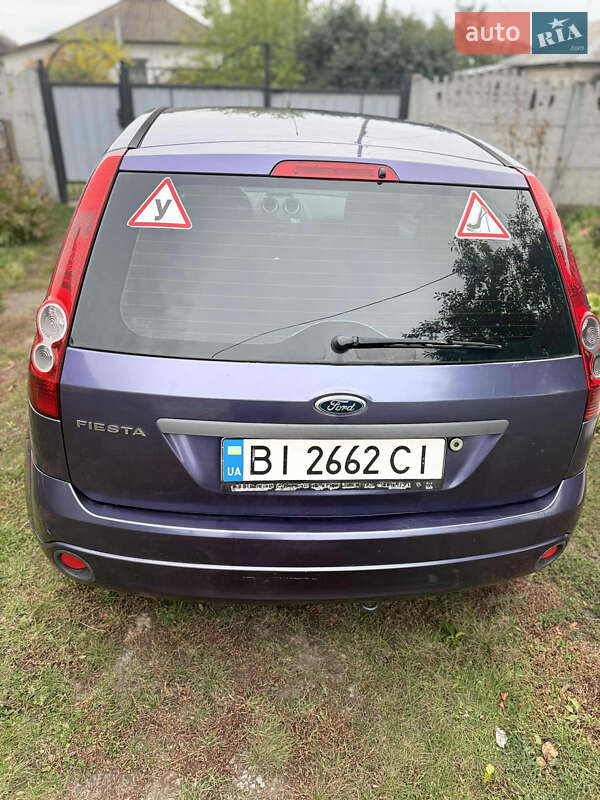 Хетчбек Ford Fiesta 2006 в Кременчуці фото 10 Хетчбек Ford Fiesta 2006 в Кременчуці