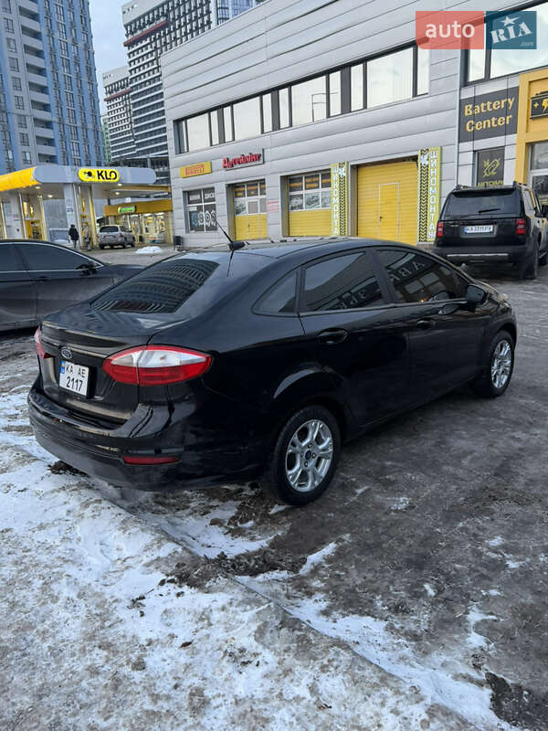 Седан Ford Fiesta 2019 в Києві