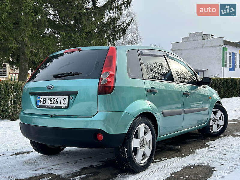 Хетчбек Ford Fiesta 2007 в Вінниці фото 3 Хетчбек Ford Fiesta 2007 в Вінниці
