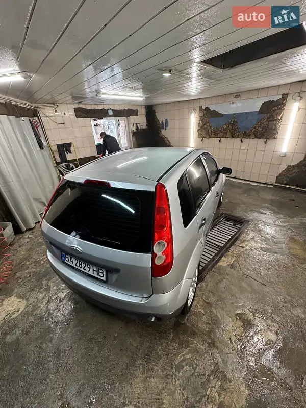 Ford Fiesta 2008