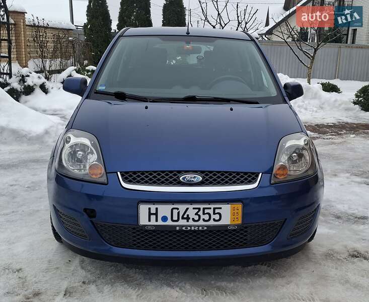 Хетчбек Ford Fiesta 2007 в Житомирі