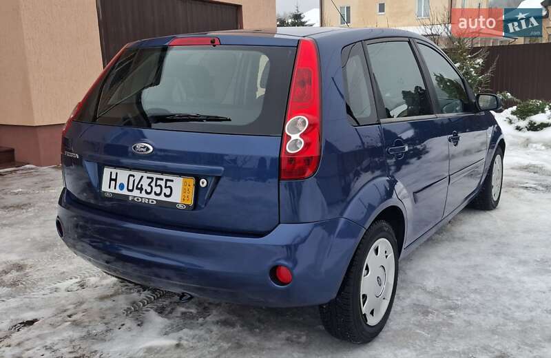 Хетчбек Ford Fiesta 2007 в Житомирі