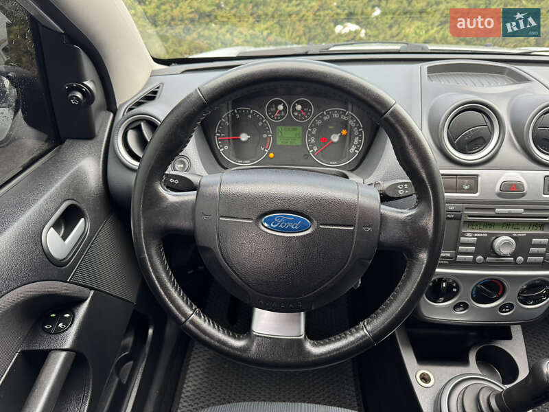 Хетчбек Ford Fiesta 2008 в Дніпрі фото 12 Хетчбек Ford Fiesta 2008 в Дніпрі