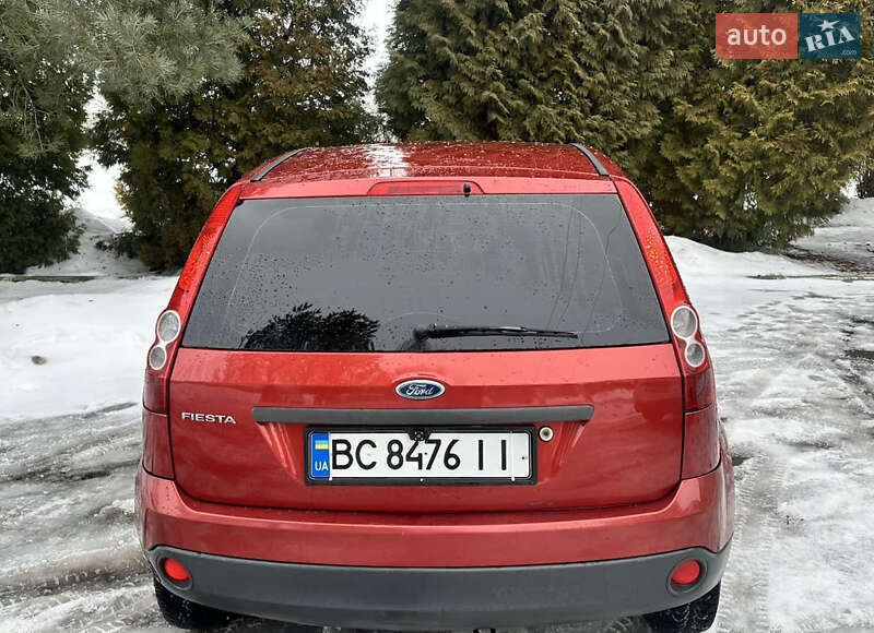 Хетчбек Ford Fiesta 2008 в Дрогобичі