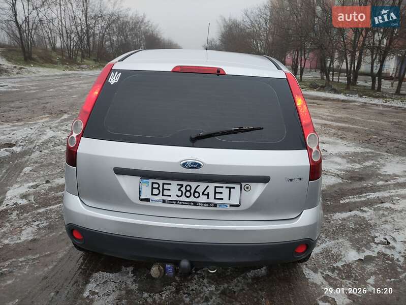 Хетчбек Ford Fiesta 2008 в Первомайську