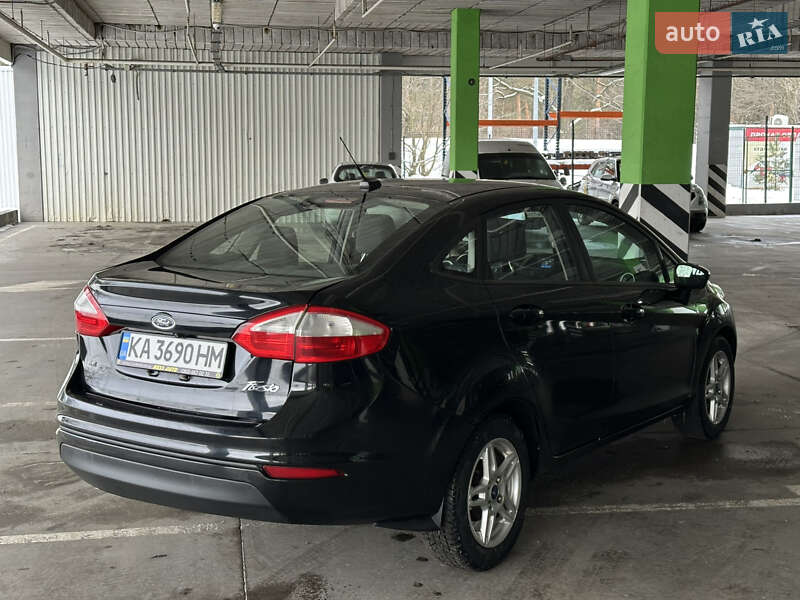 Седан Ford Fiesta 2018 в Києві фото 5 Седан Ford Fiesta 2018 в Києві