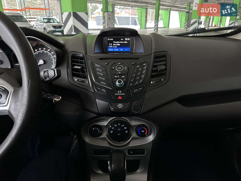 Седан Ford Fiesta 2018 в Києві фото 11 Седан Ford Fiesta 2018 в Києві