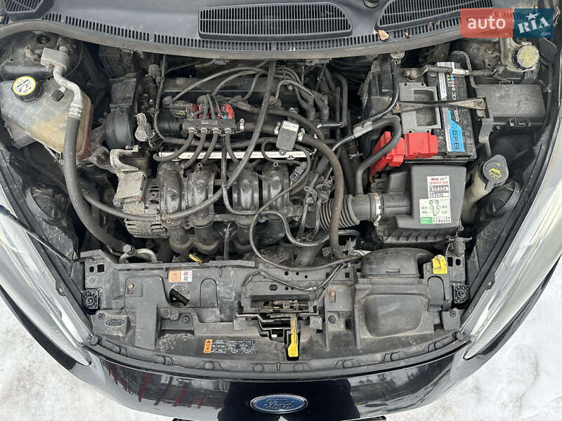 Седан Ford Fiesta 2018 в Києві фото 16 Седан Ford Fiesta 2018 в Києві