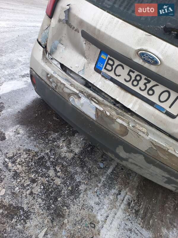 Хетчбек Ford Fiesta 2008 в Львові