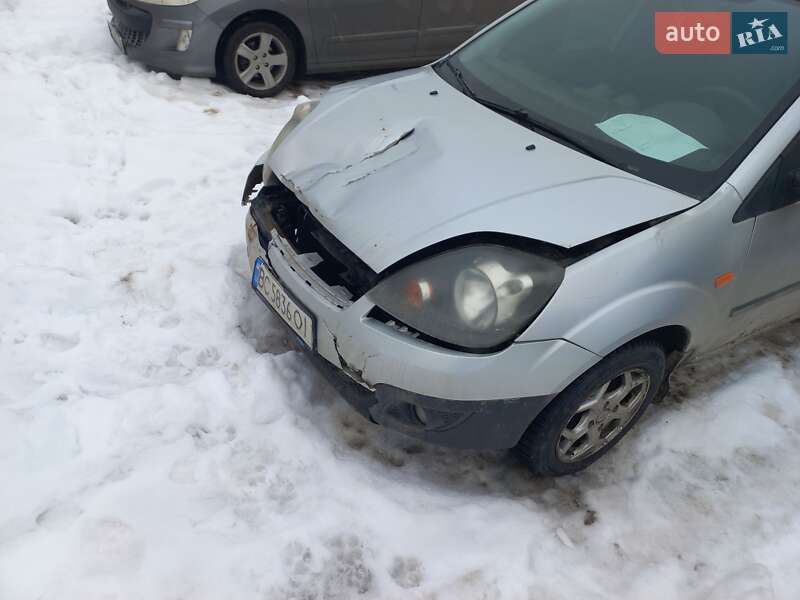 Хетчбек Ford Fiesta 2008 в Львові