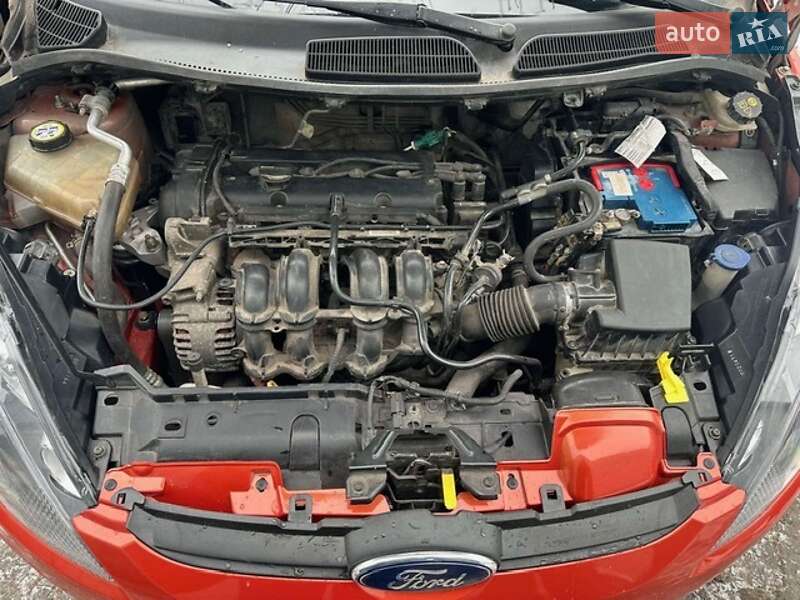 Хэтчбек Ford Fiesta 2011 в Киеве фото 10 Хэтчбек Ford Fiesta 2011 в Киеве