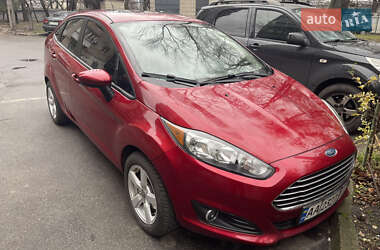 Седан Ford Fiesta 2017 в Киеве