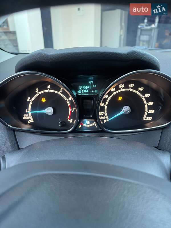 Хетчбек Ford Fiesta 2016 в Ужгороді