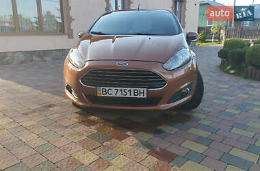 Хэтчбек Ford Fiesta 2013 в Бродах