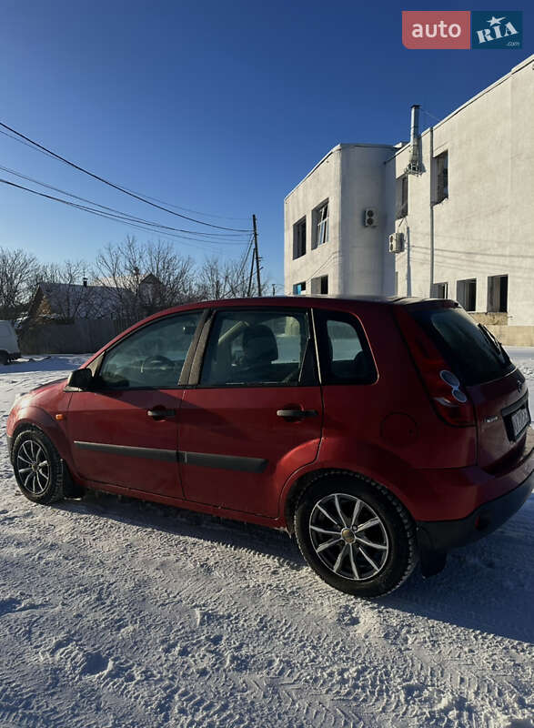 Хетчбек Ford Fiesta 2007 в Харкові