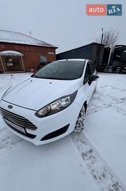 Хэтчбек Ford Fiesta 2013 в Люботине